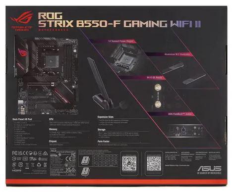Материнская плата ASUS ROG Strix B550-F Gaming WiFi II. Фото 7 в описании