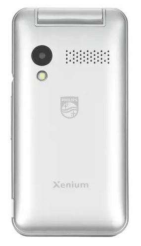 Сотовый телефон Philips Xenium E2601 Silver. Фото 4 в описании