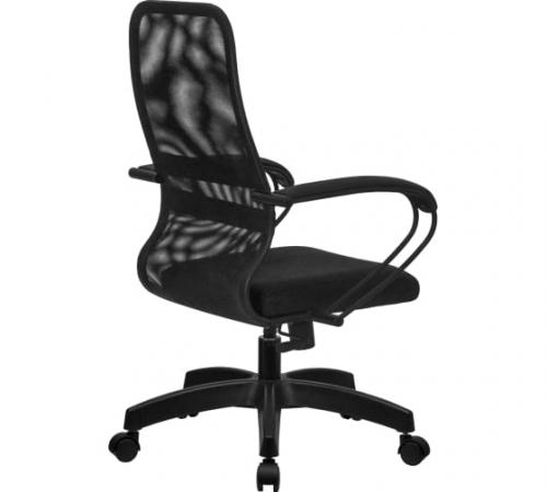 Компьютерное кресло Метта SU-C-8 Black z312464627. Фото 2 в описании