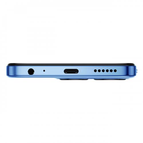 Сотовый телефон Tecno Spark 10C 4/64Gb KI5m Meta Blue. Фото 3 в описании