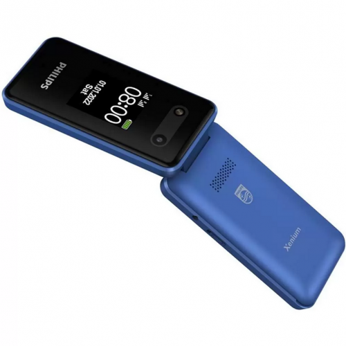 Сотовый телефон Philips Xenium E2602 Blue. Фото 1 в описании