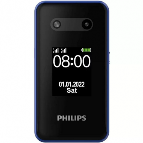 Сотовый телефон Philips Xenium E2602 Blue. Фото 3 в описании