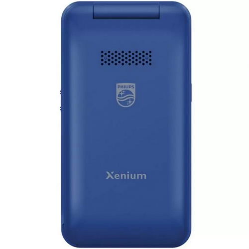 Сотовый телефон Philips Xenium E2602 Blue. Фото 4 в описании
