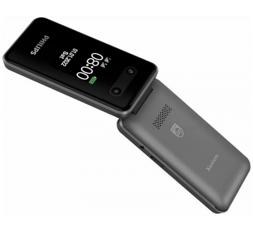Сотовый телефон Philips Xenium E2602 Dark Grey. Фото 1 в описании