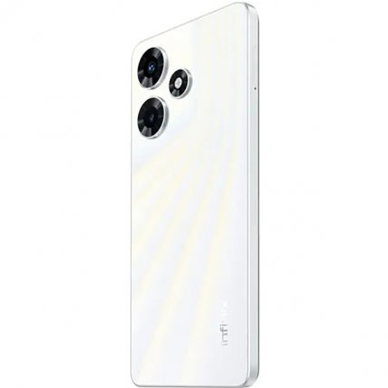 Сотовый телефон Infinix Hot 30 8/128Gb X6831 Sonic White. Фото 3 в описании