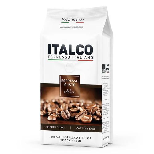 Кофе в зернах Italco Espresso Gusto 1kg. Фото 2 в описании