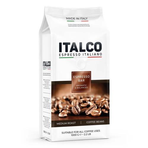 Кофе в зернах Italco Espresso Bar 1kg. Фото 2 в описании