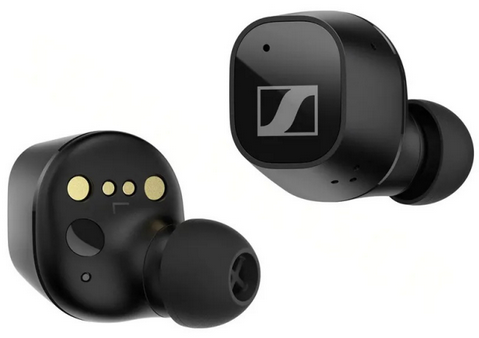 Наушники Sennheiser CX Plus TW1 Black. Фото 1 в описании