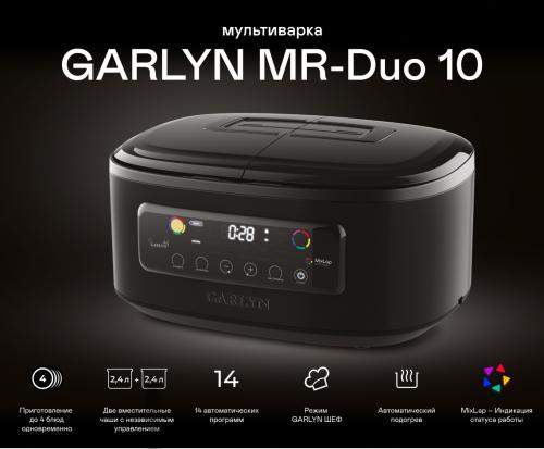 Мультиварка Garlyn MR-Duo 10. Фото 1 в описании
