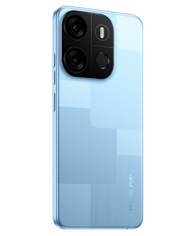 Сотовый телефон Tecno Pop 7 2/64Gb BF6 Capri Blue. Фото 1 в описании