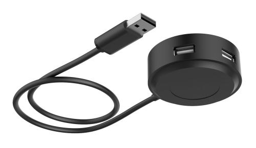 Хаб USB A4Tech USB 2.0 4 ports Black HUB-20. Фото 6 в описании