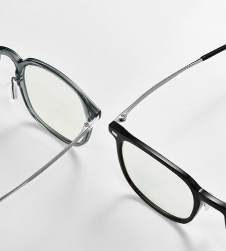 Очки компьютерные Xiaomi Mijia Anti-Blue Zight Glasses HMJ03RM Black. Фото 2 в описании