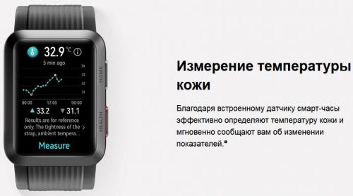 Умные часы Huawei Watch D Graphite-Black MLY-B10 55029880. Фото 13 в описании