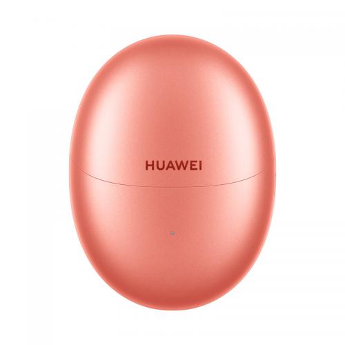 Наушники Huawei FreeBuds 5 Coral-Orange 55036455. Фото 18 в описании