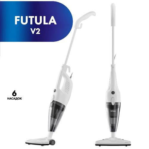 Пылесос Futula Vacuum Cleaner V2 White. Фото 1 в описании