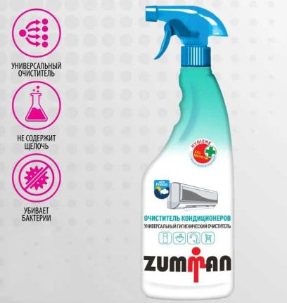 Очиститель кондиционеров Zumman Универсальный 750ml. Фото 1 в описании