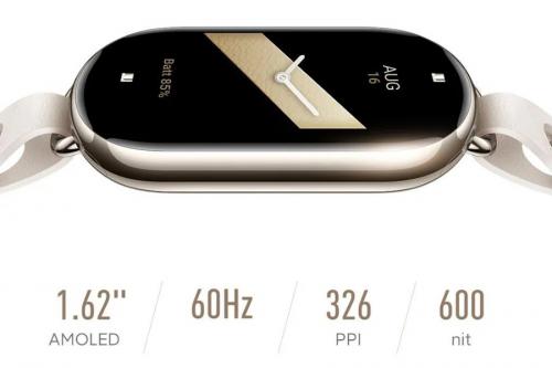Умный браслет Xiaomi Mi Smart Band 8 Black CN. Фото 1 в описании