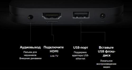 Медиаплеер Xiaomi Mi TV Box S 2nd Gen 4K MDZ-28-AA. Фото 11 в описании