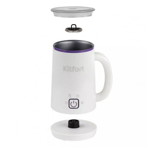 Вспениватель молока Kitfort KT-7101. Фото 6 в описании